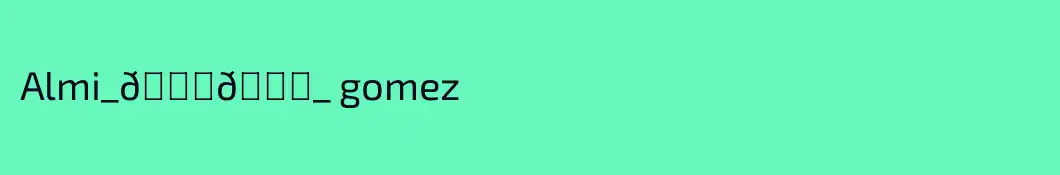 Almi_💙💛_ gomez